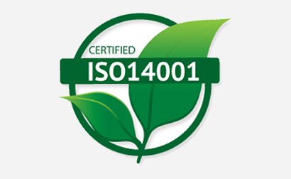 CERTIFIED ISO 14001